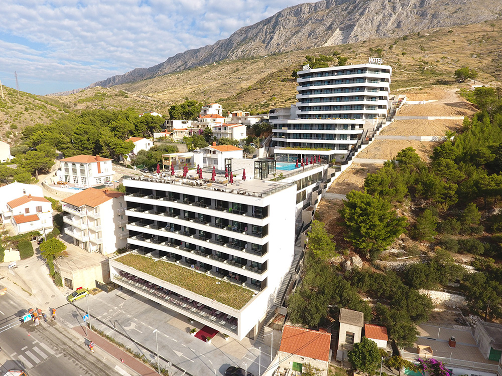 Projekt „Hotel Plaža Duće“