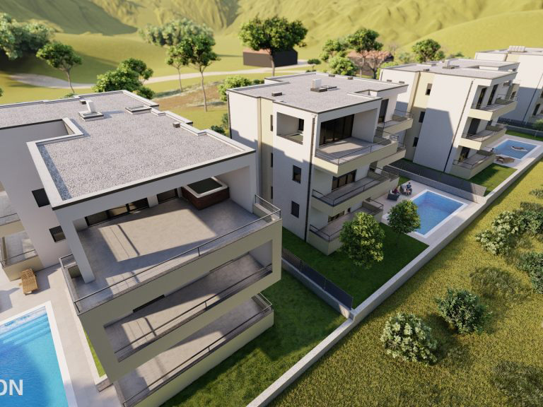 3D „Višestambena građevina